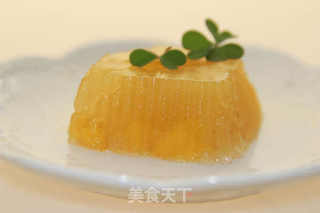 芒果果冻 —— 夏天小馋猫们的专属果冻哦！的做法步骤：5