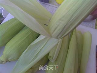 玉米叶包粽子的做法步骤：3