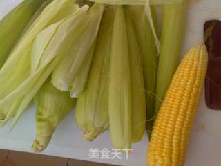 玉米叶包粽子的做法步骤：4