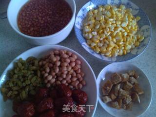 玉米叶包粽子的做法步骤：8