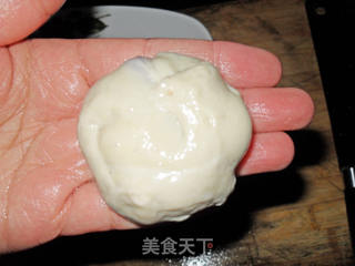 面筋塞肉的做法步骤:5