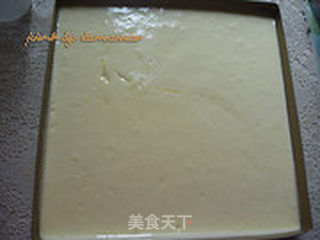 蕃茄酱肉松蛋糕卷的做法步骤:13
