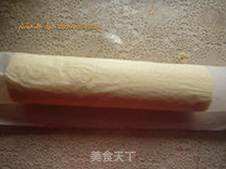 蕃茄酱肉松蛋糕卷的做法步骤:20