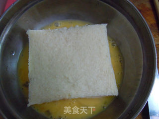 早餐可以很美味又快手---番茄酱芝多士的做法步骤:5