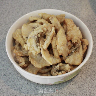 酸酸甜甜的美味-----茄汁鱼片的做法步骤：6