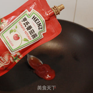 酸酸甜甜的美味-----茄汁鱼片的做法步骤：8