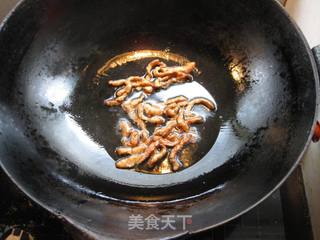 番茄酱猪肉炒河粉的做法步骤:3
