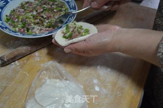 小香葱肉包的做法步骤：14