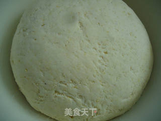 小米面发糕的做法步骤:3