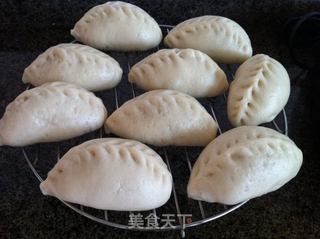 茄子肉蒸包的做法步骤:15