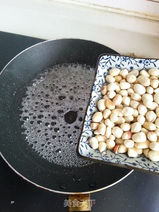 花生粘的做法步骤:4