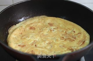 萝卜干炒鸡蛋的做法步骤:4