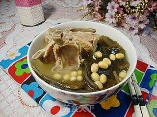 补钙养生汤-------【海带黄豆龙骨汤】的做法步骤:16