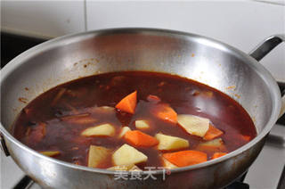 贵妃牛腩的做法步骤：10