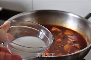 贵妃牛腩的做法步骤:12