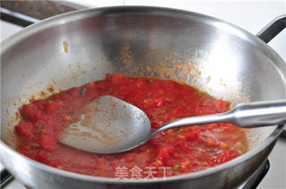 番茄疙瘩汤的做法步骤:4