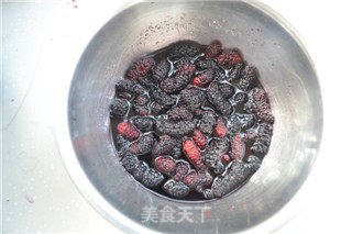 桑葚果酱的做法步骤:3