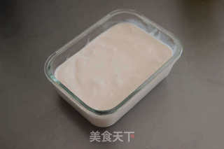DIY草莓冰淇淋——冰冰爽爽的感觉,让人欲罢不能的做法步骤:4
