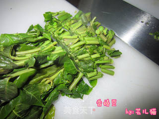 香椿豆的做法步骤:3