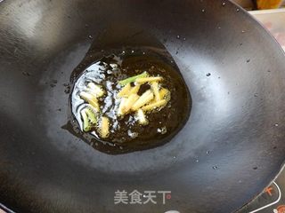 胡萝卜豆角焖饭的做法步骤:6