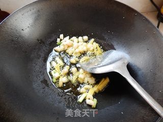 胡萝卜豆角焖饭的做法步骤:7