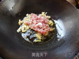 胡萝卜豆角焖饭的做法步骤:8