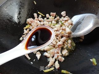 胡萝卜豆角焖饭的做法步骤:9