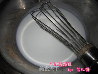 千层马蹄糕的做法步骤:5