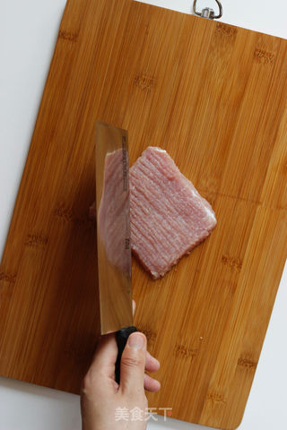 【炸猪排】舌尖美食简单做的做法步骤:3