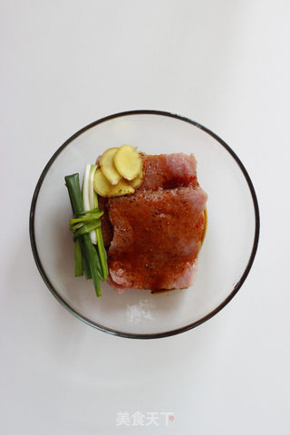 【炸猪排】舌尖美食简单做的做法步骤:4