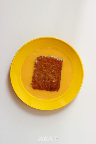 【炸猪排】舌尖美食简单做的做法步骤:5