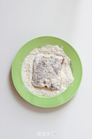 【炸猪排】舌尖美食简单做的做法步骤:6