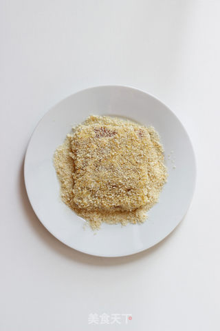 【炸猪排】舌尖美食简单做的做法步骤:7
