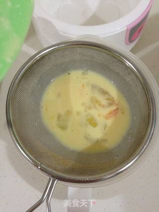 面包布丁的做法步骤:3