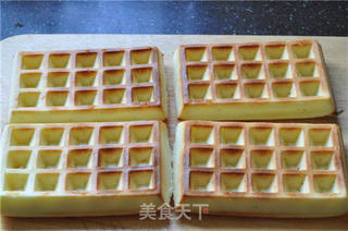 经典比利时华夫饼的做法步骤:11