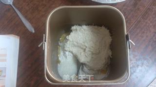 中种花朵六合面包的做法步骤:3