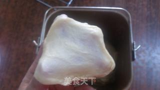 中种花朵六合面包的做法步骤:6