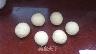 中种花朵六合面包的做法步骤:9