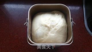 中种花朵六合面包的做法步骤:8