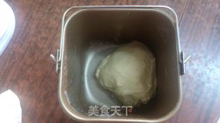 中种花朵六合面包的做法步骤:7