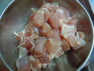 百变吃法---茄汁鸡米花的做法步骤:3