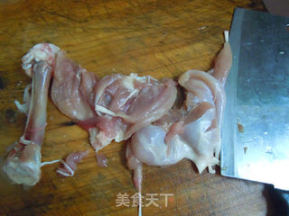 百变吃法---茄汁鸡米花的做法步骤:2