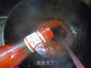 百变吃法---茄汁鸡米花的做法步骤:12