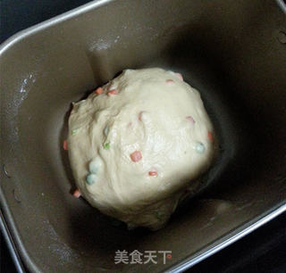 蔬菜面包的做法步骤:6