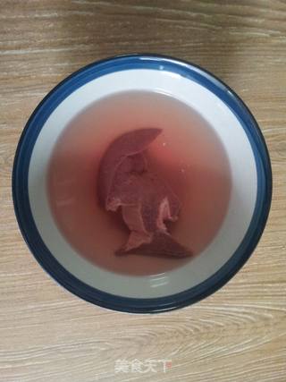 【番茄猪杂捞面】的做法步骤:2