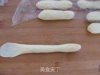 番茄酱仔肠包的做法步骤:5