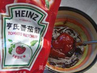 酱香鱿鱼条的做法步骤：3