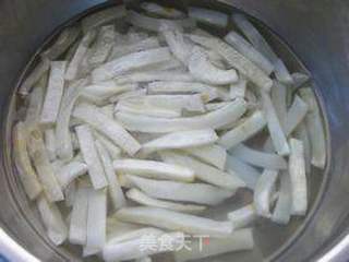 酱香鱿鱼条的做法步骤：1