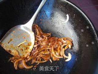 酱香鱿鱼条的做法步骤：7