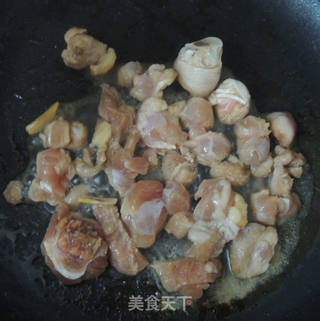 【番茄鸡肉烧淋饭】的做法步骤:6